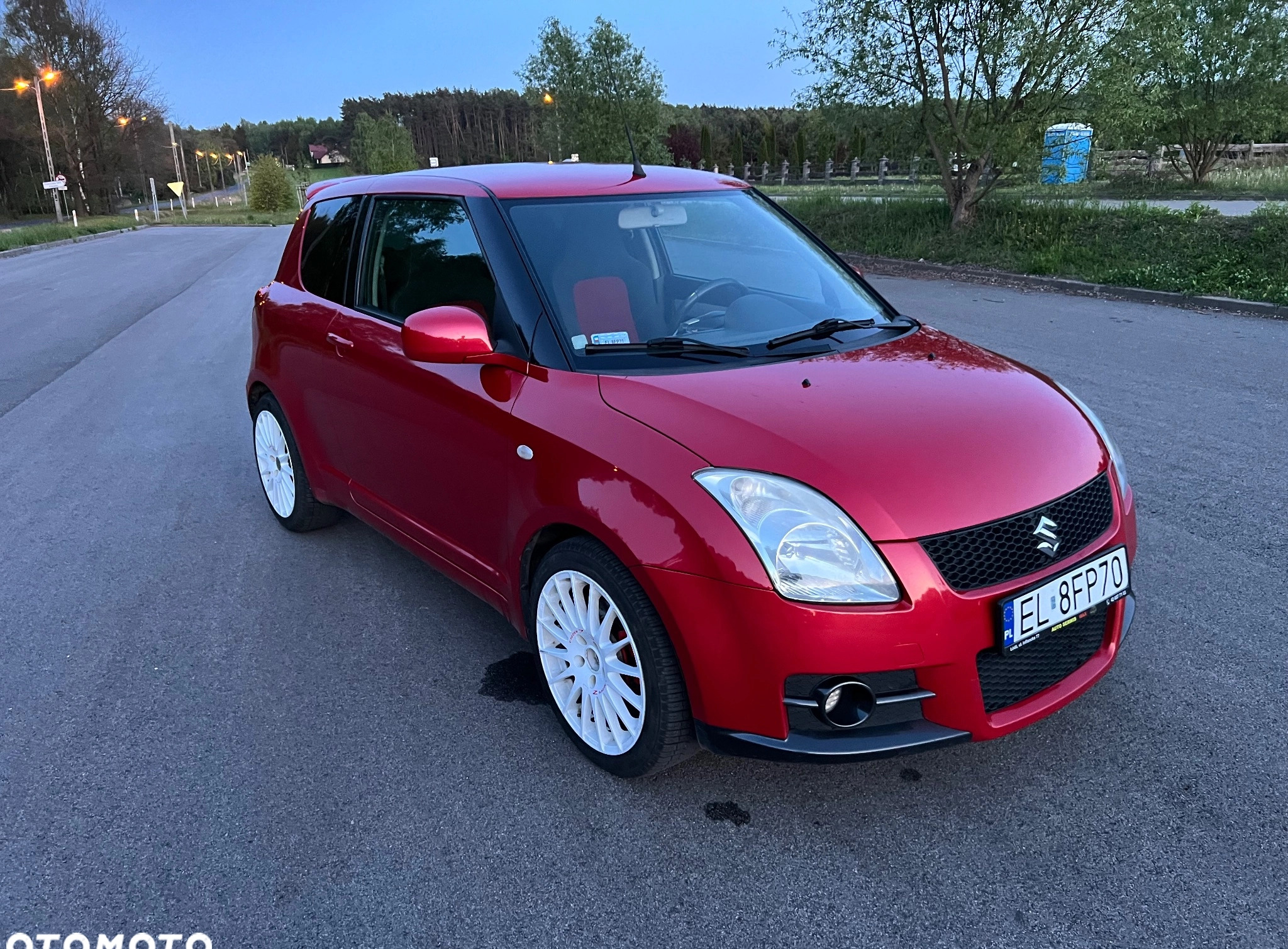 Suzuki Swift cena 14300 przebieg: 233000, rok produkcji 2006 z Wrocław małe 631